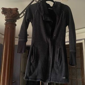 North face long jacket.!!
